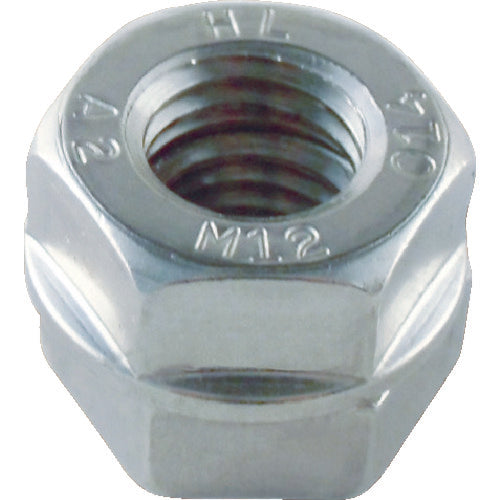 Hexagon Nut Hard Lock Nut Stainless Steel  B59-0005  TRUSCO