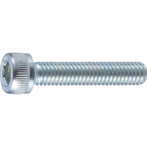 Unichrome Hexagon Socket Head Cap Bolt  B62-0630  TRUSCO