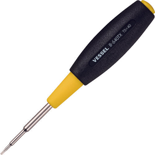 Cushion Grip TORX[[RD]] Screwdriver  B-640TX T5-40  VESSEL