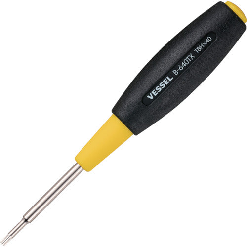 Cushion Grip TORX[[RD]] Screwdriver  B-640TX T8H-40  VESSEL