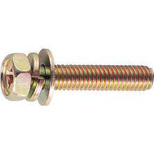 Load image into Gallery viewer, Upset Hexagon Socket Screw with Washer Cormic  B68-0612  TRUSCO
