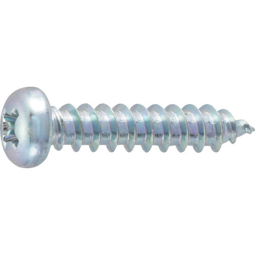 Unichrome Pan Head Tapping Screw  B707-0516  TRUSCO