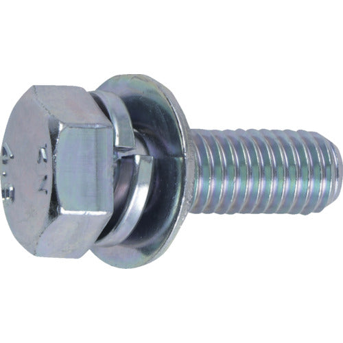 Trimmer Hexagon Head Screw with Washer Cormic  B716-0840  TRUSCO