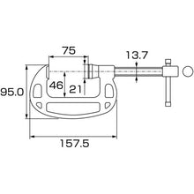 Load image into Gallery viewer, Stainless Steel B-Clamp  B75S  LOBSTER
