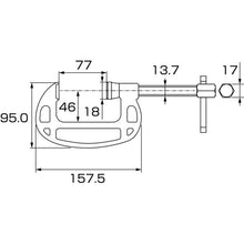 Load image into Gallery viewer, Clamp B-type  B75V  LOBSTER
