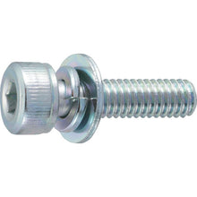 Load image into Gallery viewer, Hexagon Socket Head Cap Bolt with Washer Cormic  B777-0615  TRUSCO
