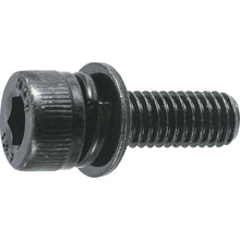 Load image into Gallery viewer, Hexagon Socket Head Cap Bolt with Washer Cormic  B877-0320  TRUSCO

