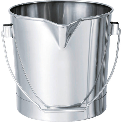 Stainless Steel Pail(with Base)  BA-10  NITTO