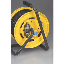 Load image into Gallery viewer, Cord Reel(Water-proof type with Breaker)  BA-50K  HATAYA
