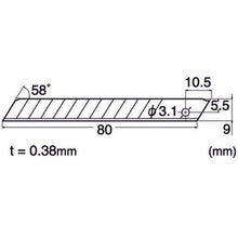 Load image into Gallery viewer, Spare Blade A Type  BA-50SS  NT

