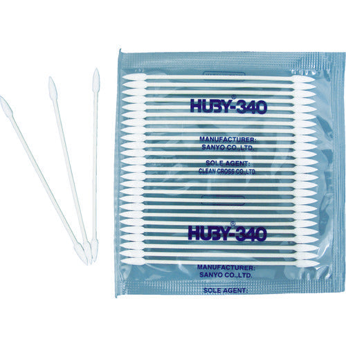 Cotton Swab for industrial use  BB-003SP  HUBY