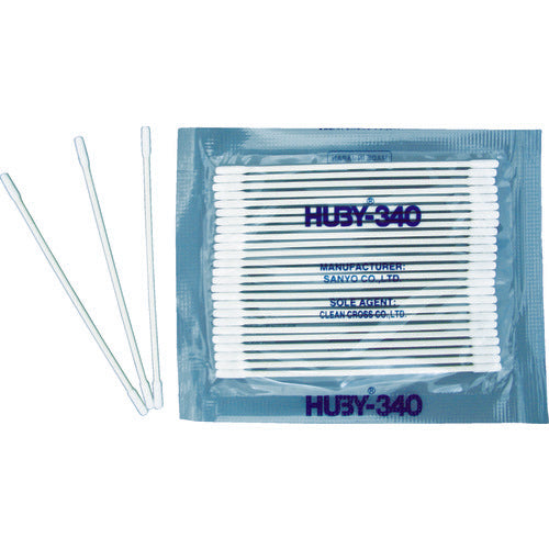 Cotton Swab for industrial use  BB-012SP  HUBY