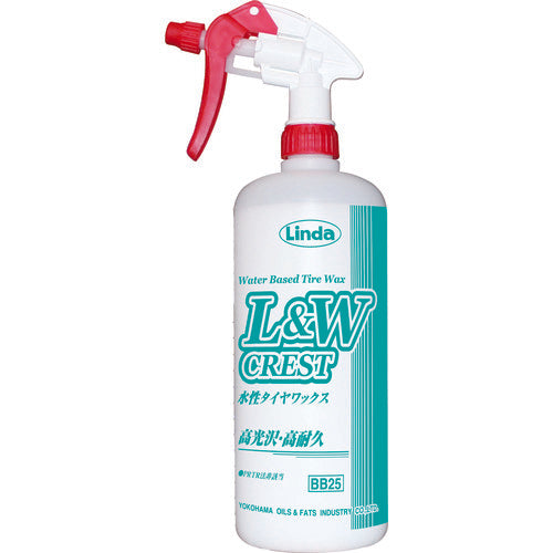 Water Based Tire Wax L&W CREST  4647  Linda