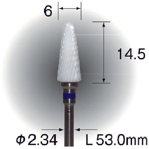 Ceramic Cutter Coarse  BC7021  Minimo