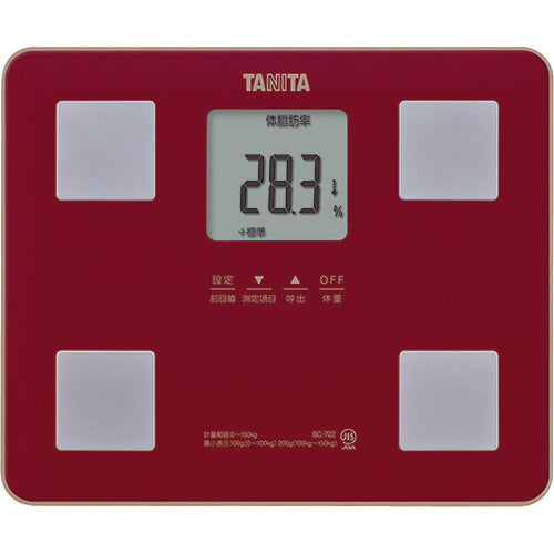 Body Composition Monitor  BC-722-RD  TANITA