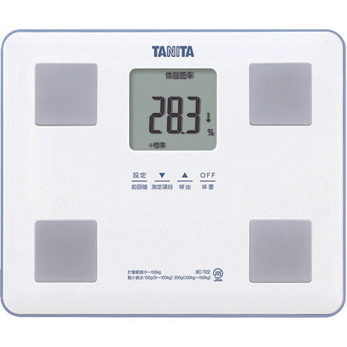 Body Composition Monitor  BC-722-WH  TANITA