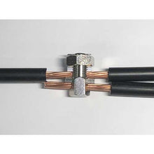 Load image into Gallery viewer, Nickel Plated Split Bolt Connector for Copper Conductor  12302103  TOSHIN ELECTRIC
