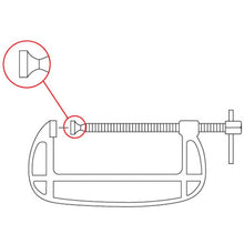 Load image into Gallery viewer, Clamp Parts for Adaptor  BCA125  SUPER TOOL
