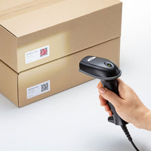 Load image into Gallery viewer, Barcode Reader  BCR-005  SANWA
