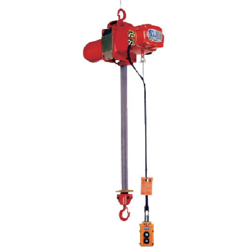 Fiber Hoist(2 push-button)(c/w Polyethylene Rope)  BEC-K1550  ELEPHANT