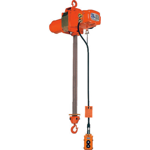 Fiber Hoist(2 push-button)(c/w Polyethylene Rope)  BEC-K2550  ELEPHANT