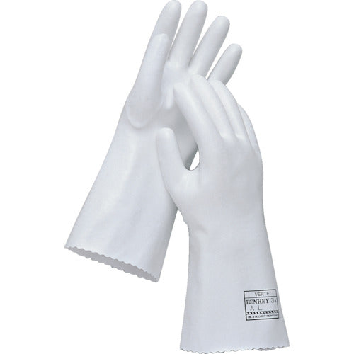 Solvent-resistant Gloves  BENKEY-NO3A-LL  MIDORI ANZEN