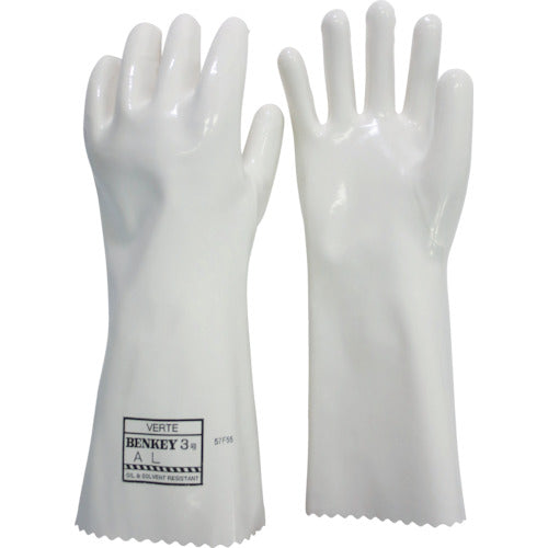 Solvent-resistant Gloves  BENKEY-NO3A-L  MIDORI ANZEN