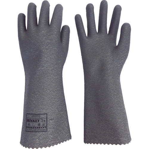 Solvent-Resistant Gloves  BENKEY-NO3A-SUBERIDOME-LL  MIDORI ANZEN