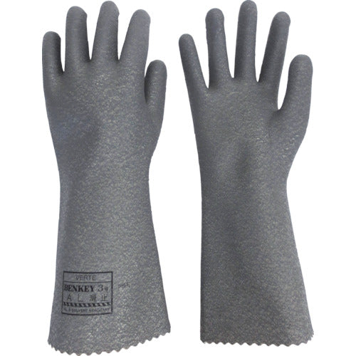 Solvent-Resistant Gloves  BENKEY-NO3A-SUBERIDOME-L  MIDORI ANZEN