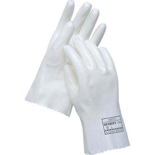 Solvent-resistant Gloves  BENKEY-NO3B-LL  MIDORI ANZEN