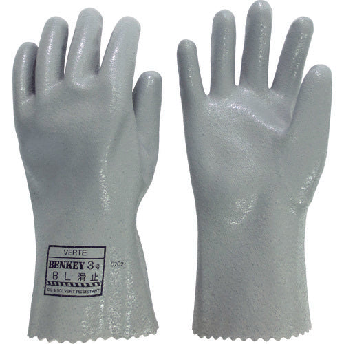 Solvent-Resistant Gloves  BENKEY-NO3B-SUBERIDOME-LL  MIDORI ANZEN