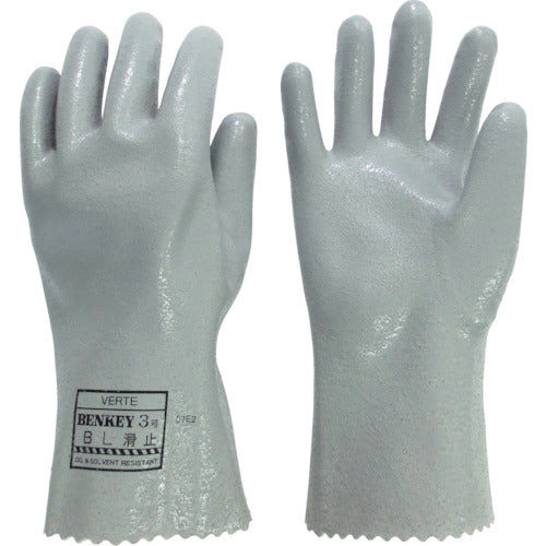 Solvent-Resistant Gloves  BENKEY-NO3B-SUBERIDOME-L  MIDORI ANZEN