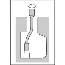 Load image into Gallery viewer, Flexible Extension Bar  BES21-200  KTC
