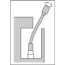 Load image into Gallery viewer, Flexible Extension Bar  BES21-200  KTC

