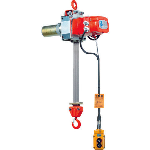 Fiber Hoist(2 push-button)(c/w Polyethylene Rope)  BES-K0650  ELEPHANT