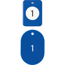 Load image into Gallery viewer, Cloakroom Number Ticket  BF-150-BU  OP
