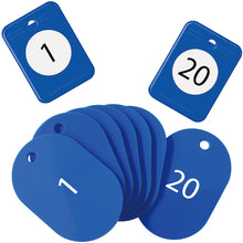 Load image into Gallery viewer, Cloakroom Number Ticket  BF-150-BU  OP
