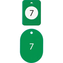 Load image into Gallery viewer, Cloakroom Number Ticket  BF-150-GN  OP
