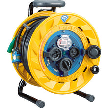 Load image into Gallery viewer, Cord Reel(Water-proof type with Breaker)  BF-301K  HATAYA
