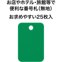 Load image into Gallery viewer, Styrene Number Ticket  BF-42-GN  OP

