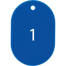 Load image into Gallery viewer, Styrene Number Ticket  BF-50-BU  OP
