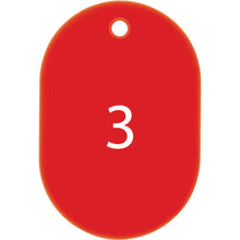 Load image into Gallery viewer, Styrene Number Ticket  BF-50-RD  OP
