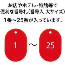 Load image into Gallery viewer, Styrene Number Ticket  BF-50-RD  OP
