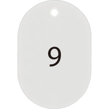 Load image into Gallery viewer, Styrene Number Ticket  BF-50-WH  OP
