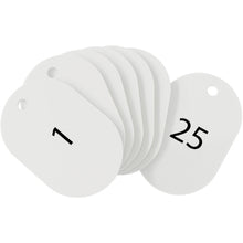 Load image into Gallery viewer, Styrene Number Ticket  BF-50-WH  OP

