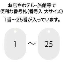 Load image into Gallery viewer, Styrene Number Ticket  BF-50-WH  OP
