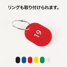 Load image into Gallery viewer, Styrene Number Ticket  BF-50-WH  OP
