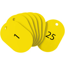 Load image into Gallery viewer, Styrene Number Ticket  BF-50-YE  OP
