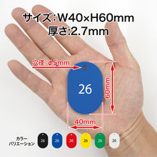 Load image into Gallery viewer, Styrene Number Ticket  BF-51-BU  OP
