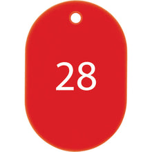 Load image into Gallery viewer, Styrene Number Ticket  BF-51-RD  OP
